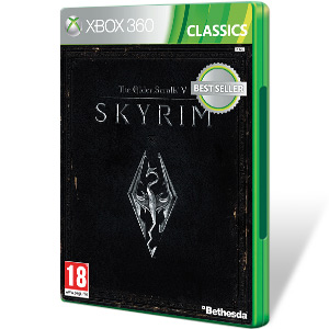 The Elder Scrolls Skyrim Classics X360